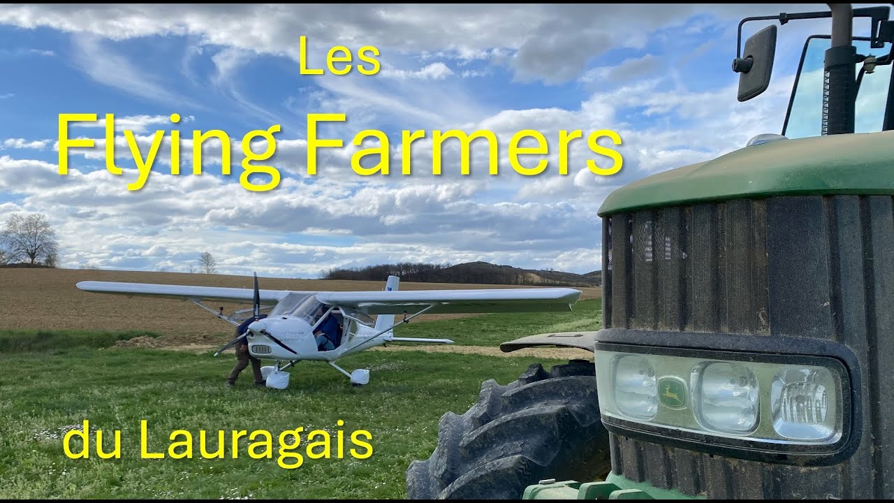 Les Flying Farmers du Lauragais