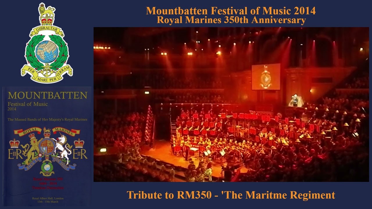 MFM.2014 - Tribute to RM350 = The Maritme Regiment