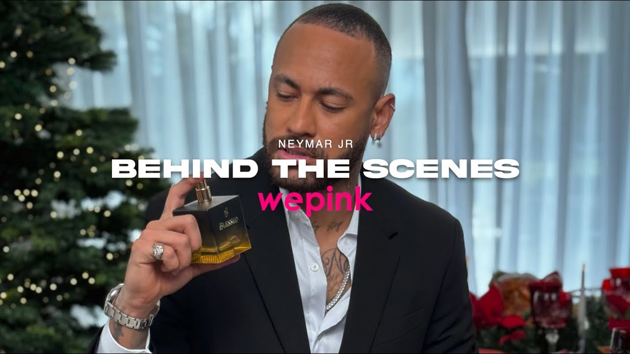 NEYMAR JR + We Pink | Blessed | Behind the Scenes