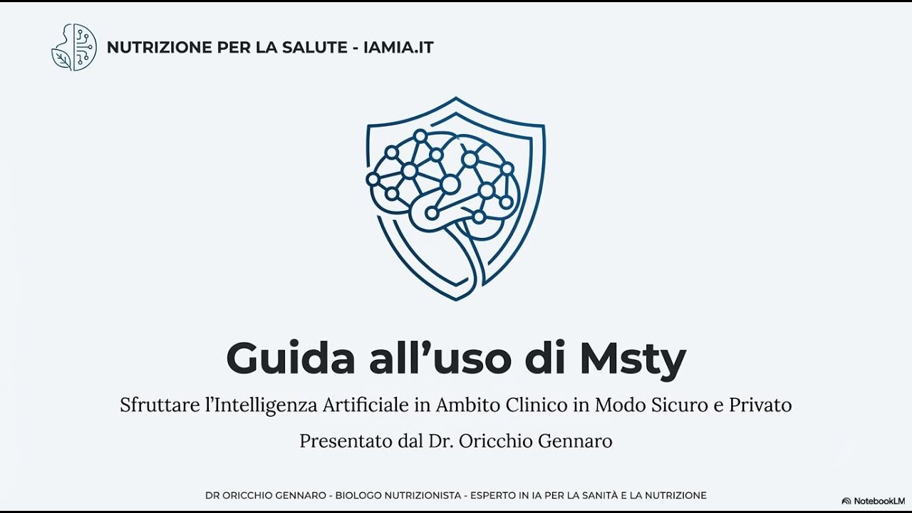 GUIDA MSTY  PER I MEDICI
