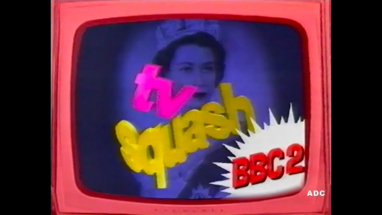 TV Squash episode 6 WTTV for Yorkshire TV 30th August 1992 + LWT adverts & link