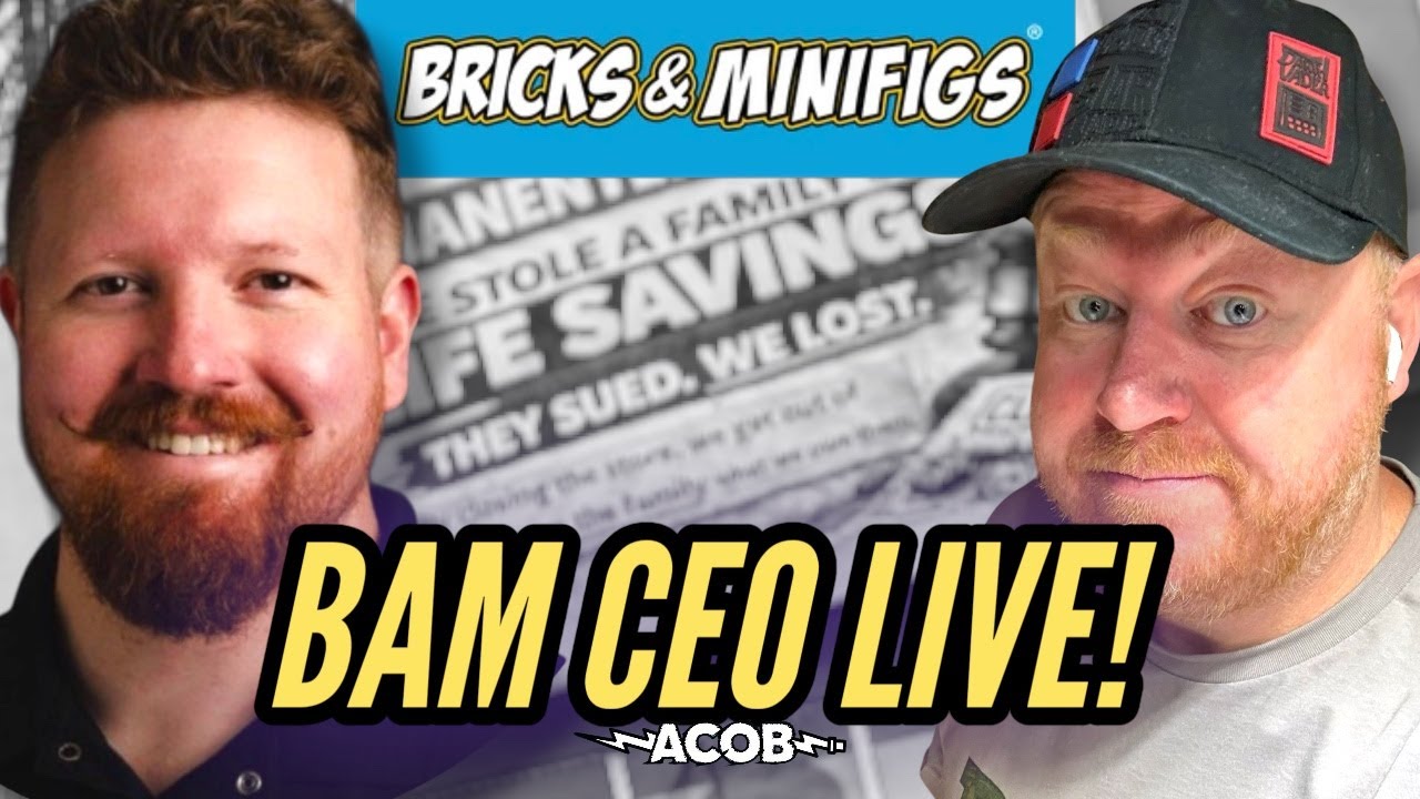 Bricks & Minifigs CEO Answers YOUR Questions~!