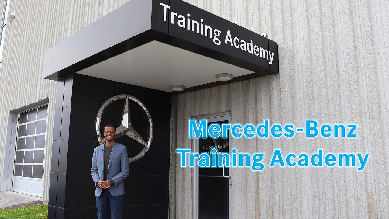Inside Mercedes-Benz Training Academy: A Day In The Life