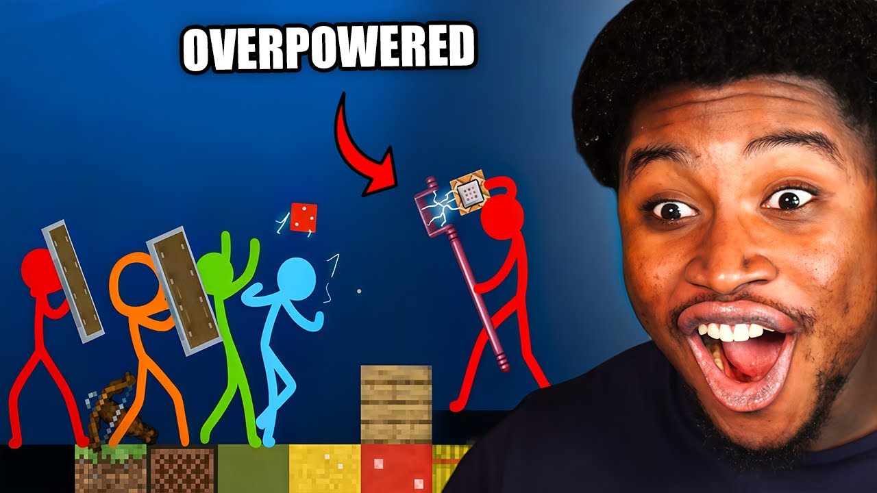 The STRONGEST Minecraft Weapon! | Animation vs Minecraft Shorts 33