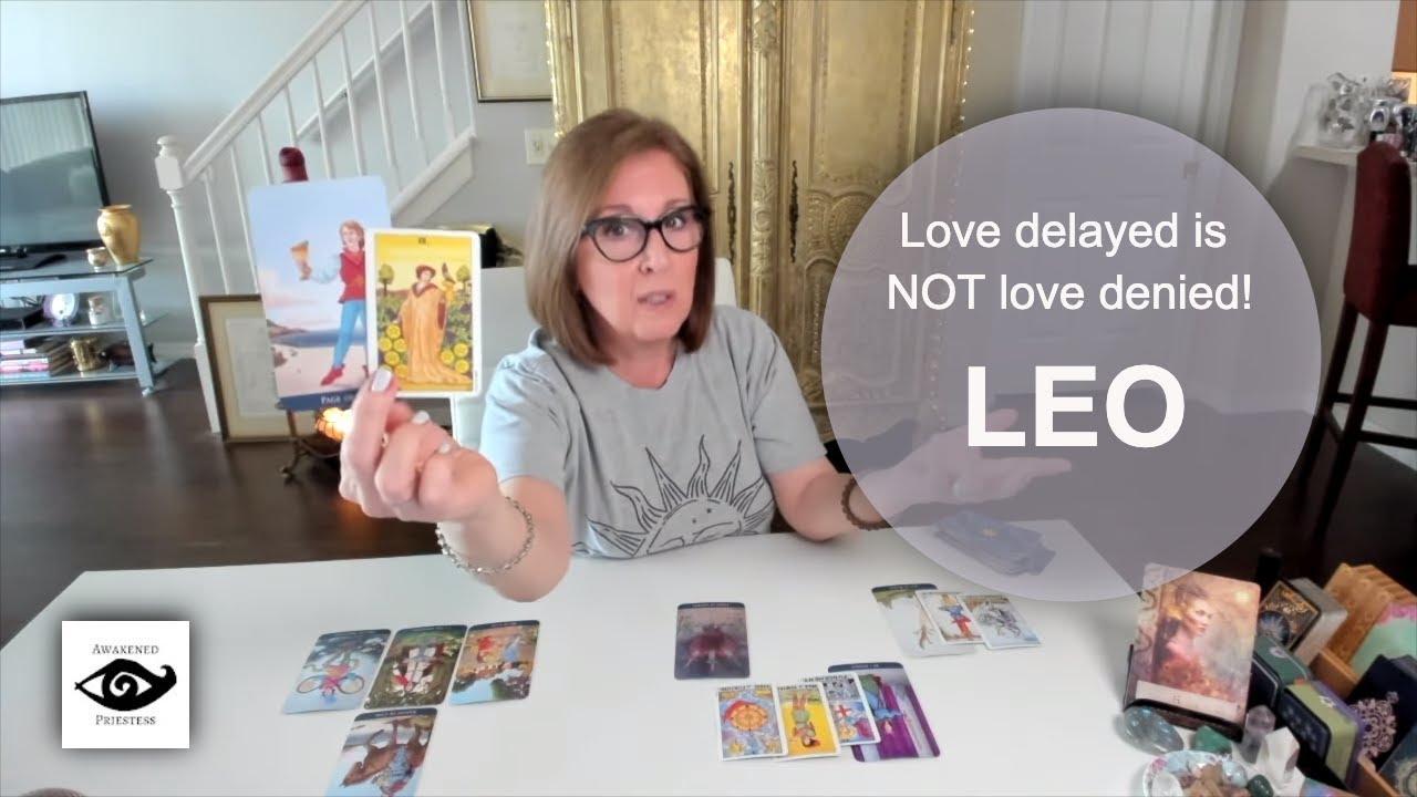 LEO ♌ Love delayed is NOT love denied! - Twin Flame Tarot