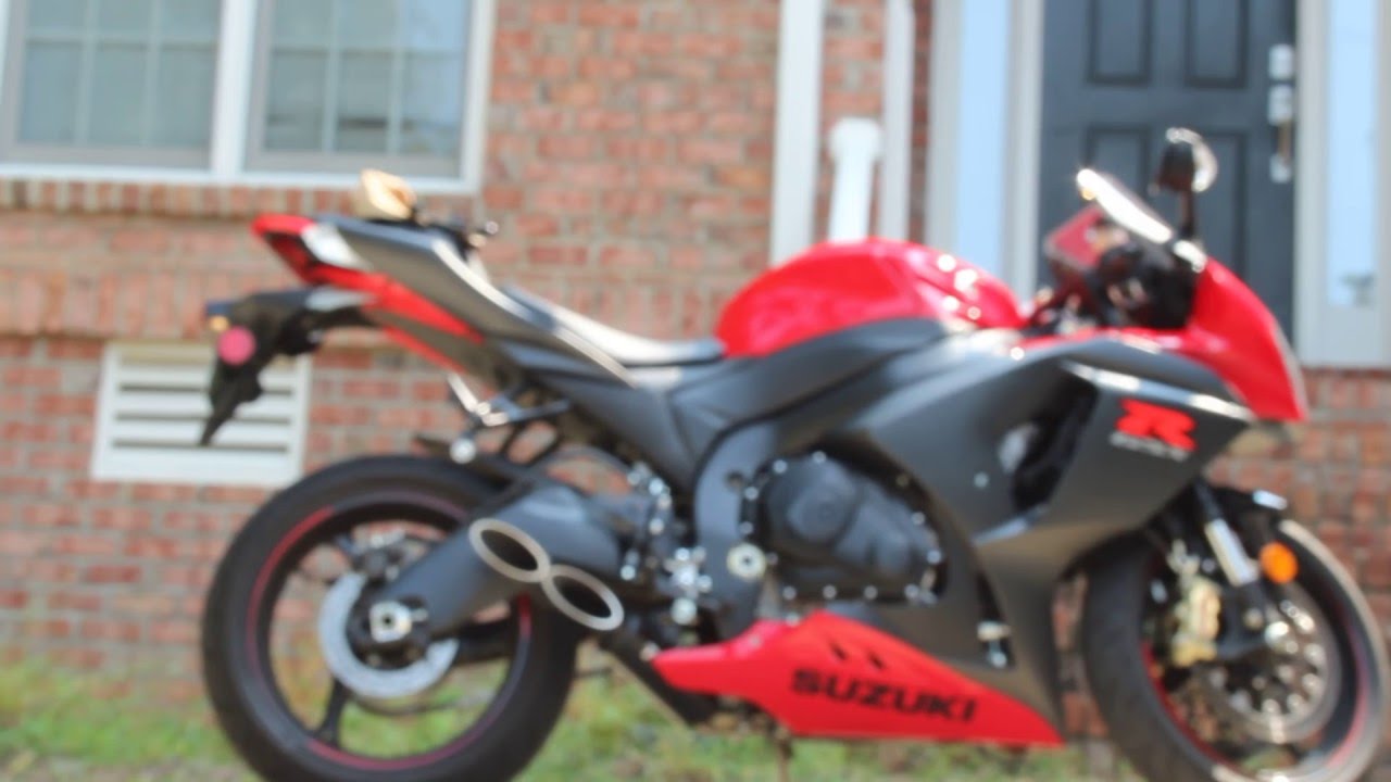 TOCE Double-Down Exhaust on my 2015 GSXR-1000