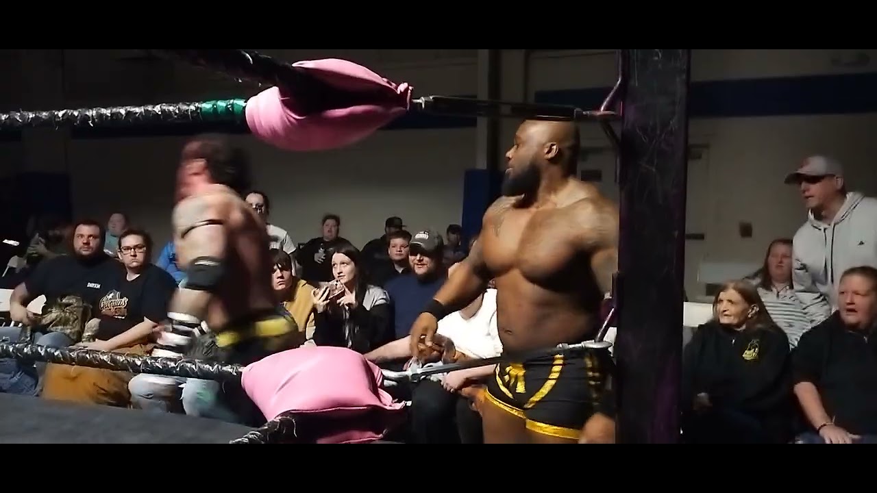 Draven Lee vs Tyson Maddux