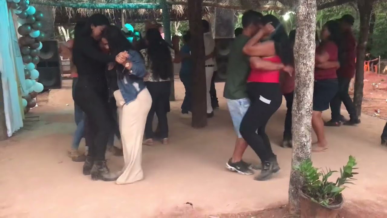 Saideira da festa de 50 anos do Ortega Belizario 27/12/24  com o grupo Nação Nativa