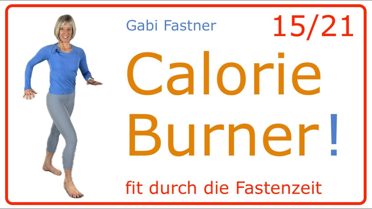 15/21 ☀️ 35 min. Calorie Burner | Kraft-Ausdauer-Kurs | schlank statt massig, ca 280 Kcal verbrennen