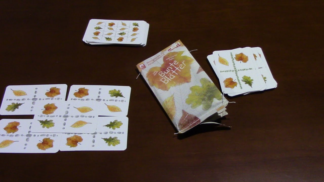 Jeremy Reviews It... - Bunte Blätter (Lovely Leaves) Board Game Review