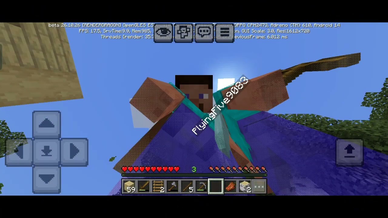 main minecraft bareng temen