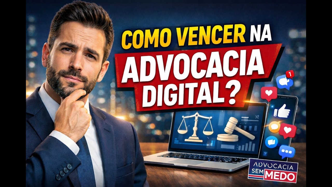 Como Vencer na Advocacia Digital