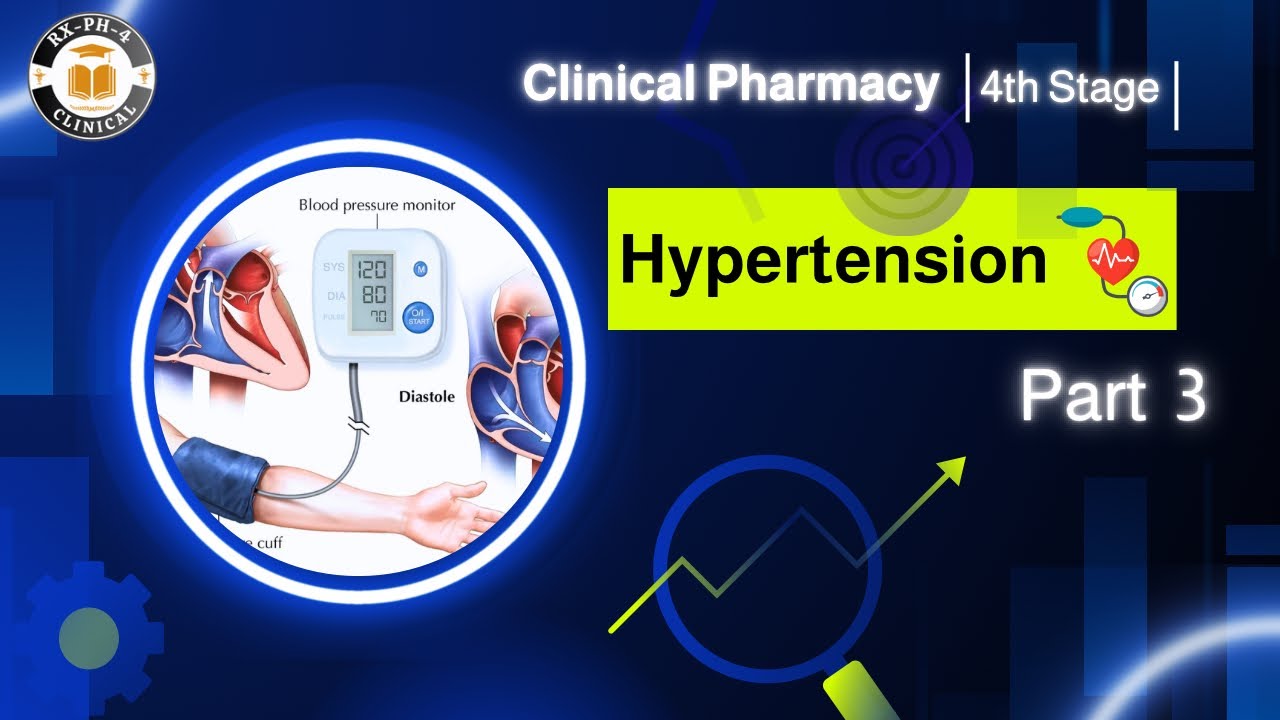 Clinical Pharmacy – Hypertension | Part 3 | 4th Stage