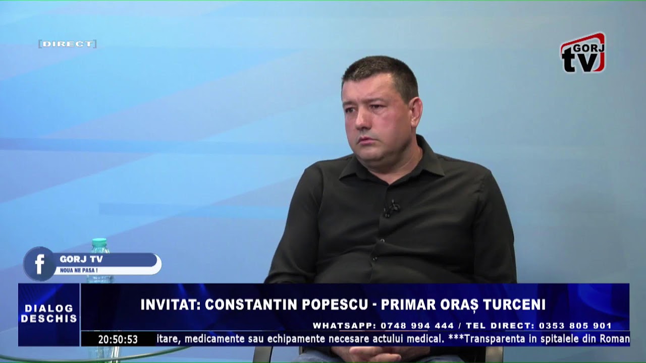DIALOG DESCHIS - 25.09.2025 - Constantin Popescu