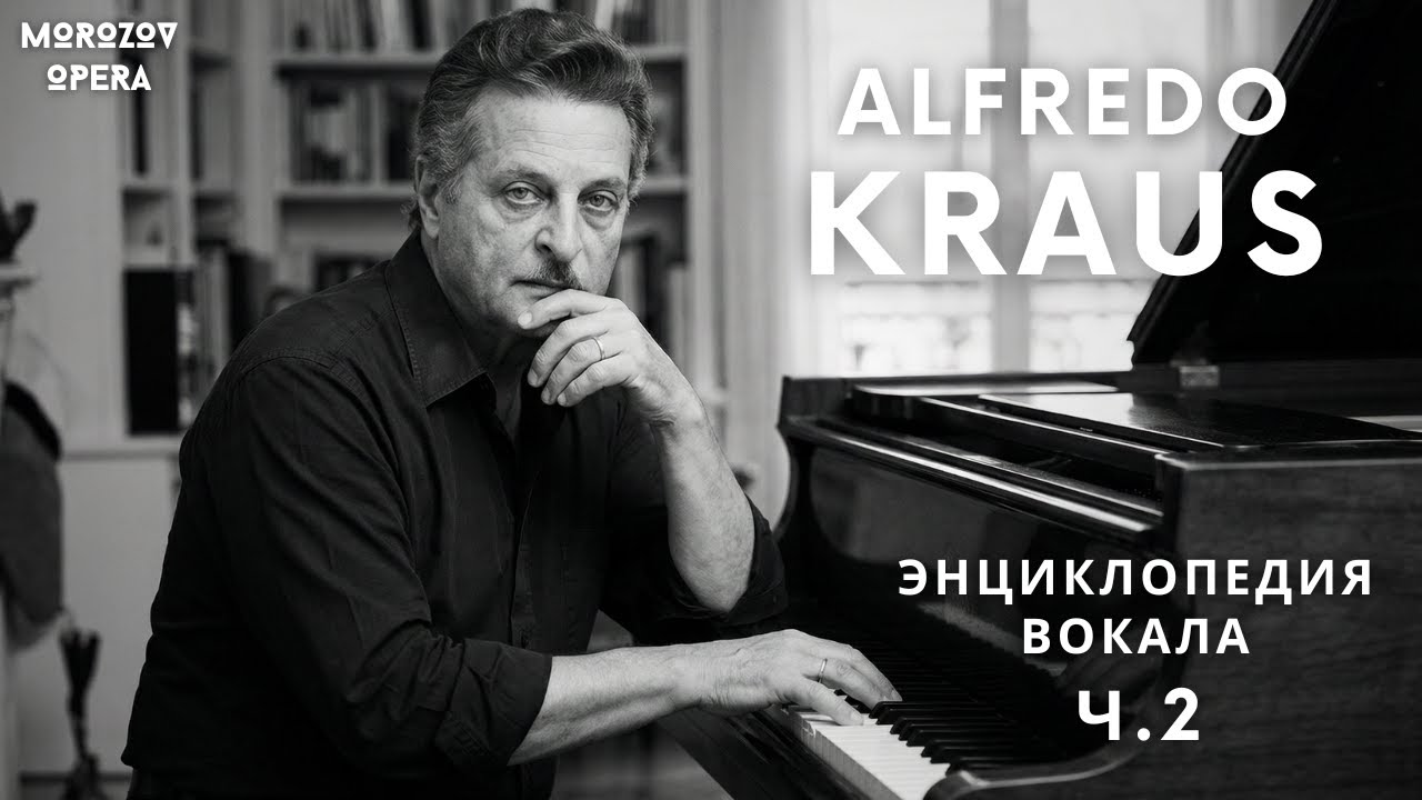 ✅ Альфредо Краус о вокале  ч.2   |   Энциклопедия вокала