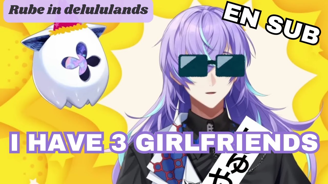 Hoshirube in delululands | Hoshirube Sho / Nijisanji/ Dytica ( EN sub )