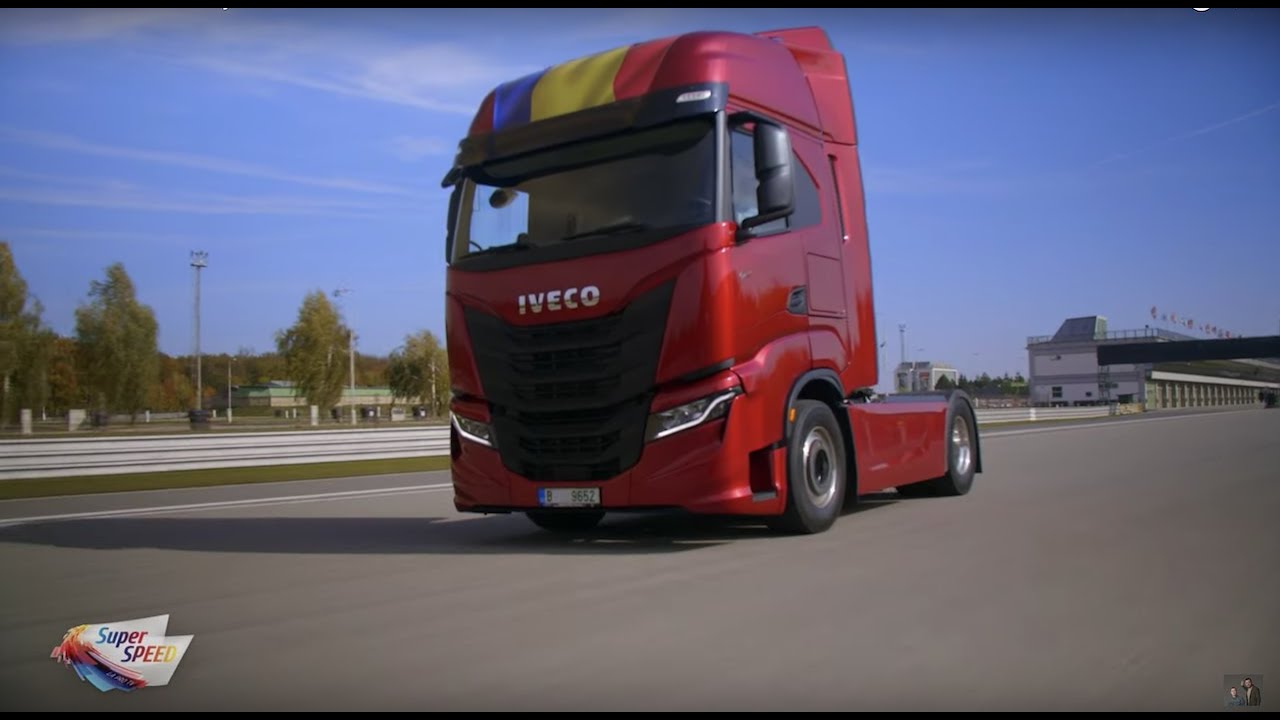 TEST: Iveco S-Way S510 2020