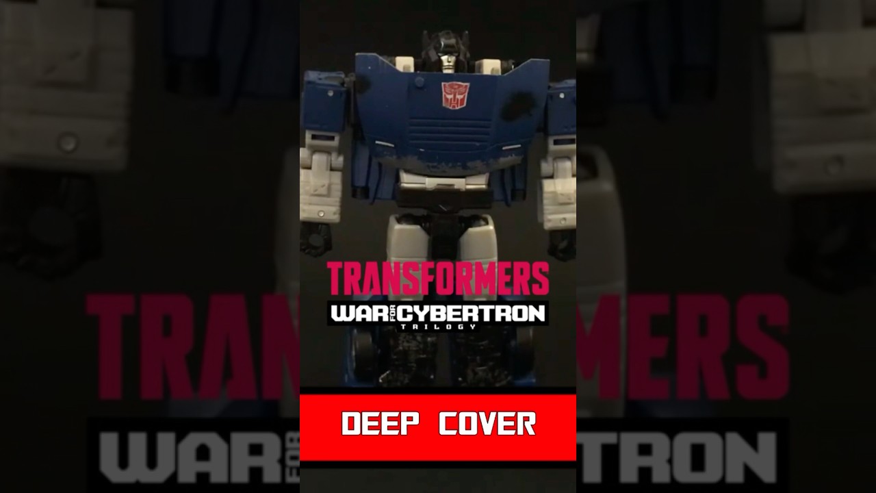 Transformers WFC-Trilogy "Deep Cover" (Deluxe Class) 