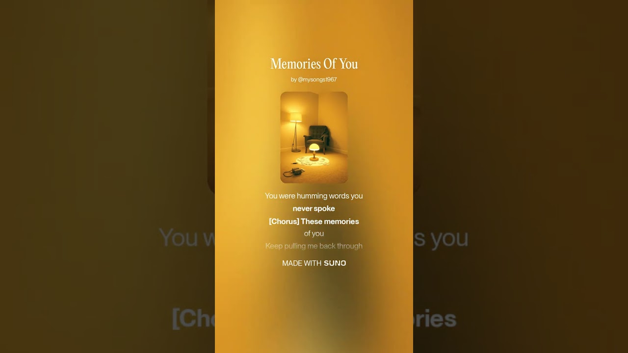 Memories Of You 1