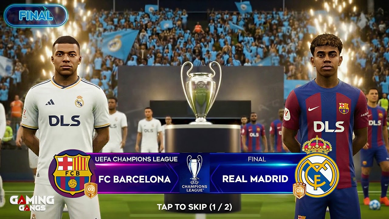 Champions League in DLS 26 | Dream League Soccer 2026 (UCL #1)