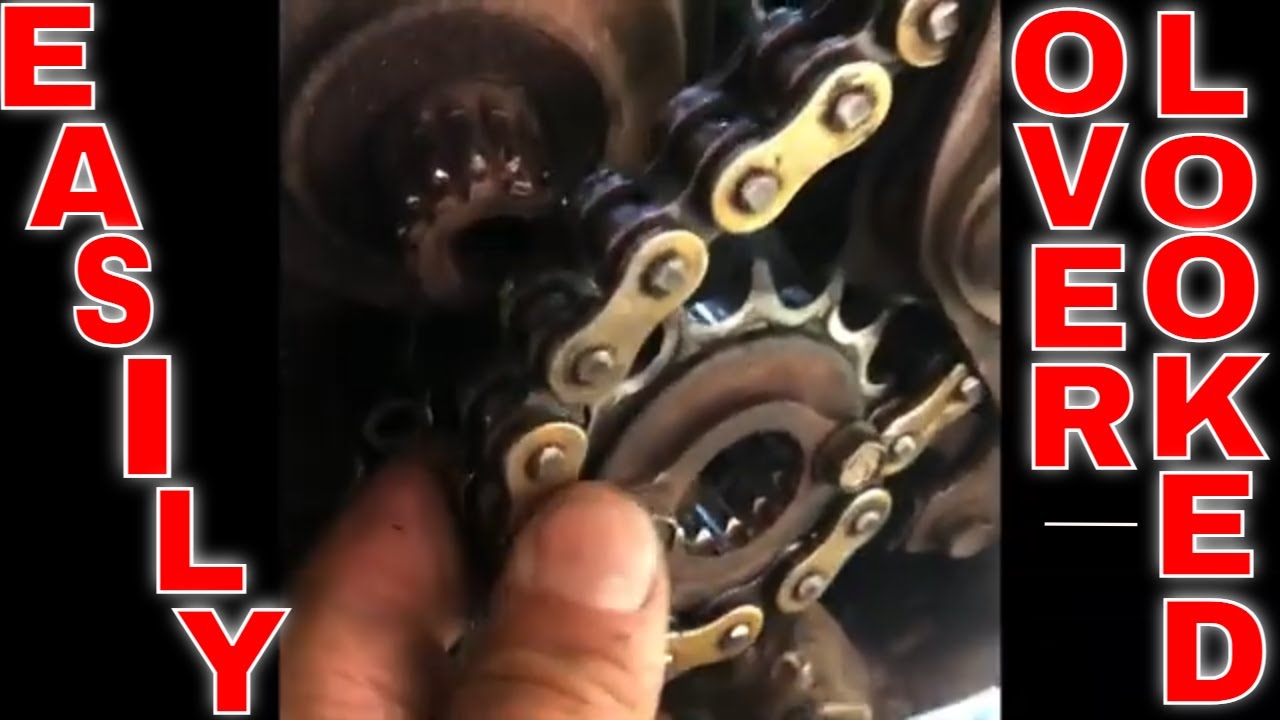 Honda Xr650l Sprocket Upgrade To XR650R AVOID Stripping  Your Output Shaft
