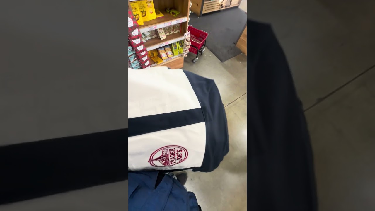 At Trader Joe’s 