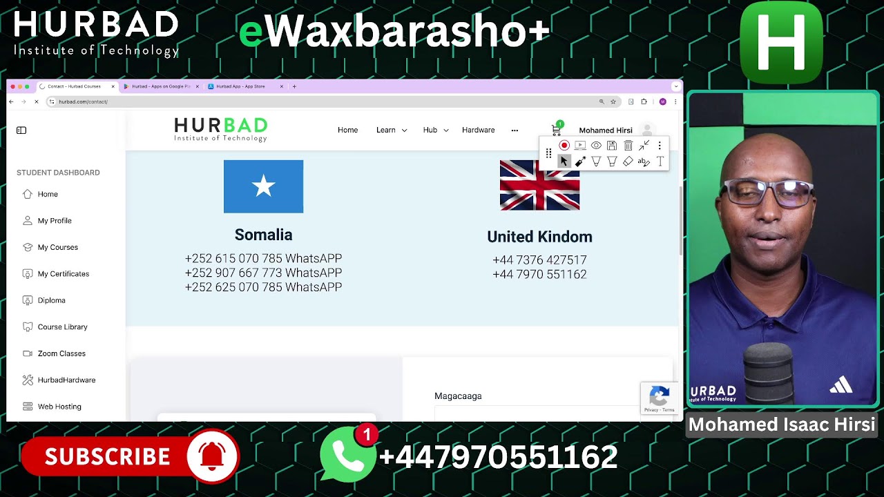 Hurbad Live Stream