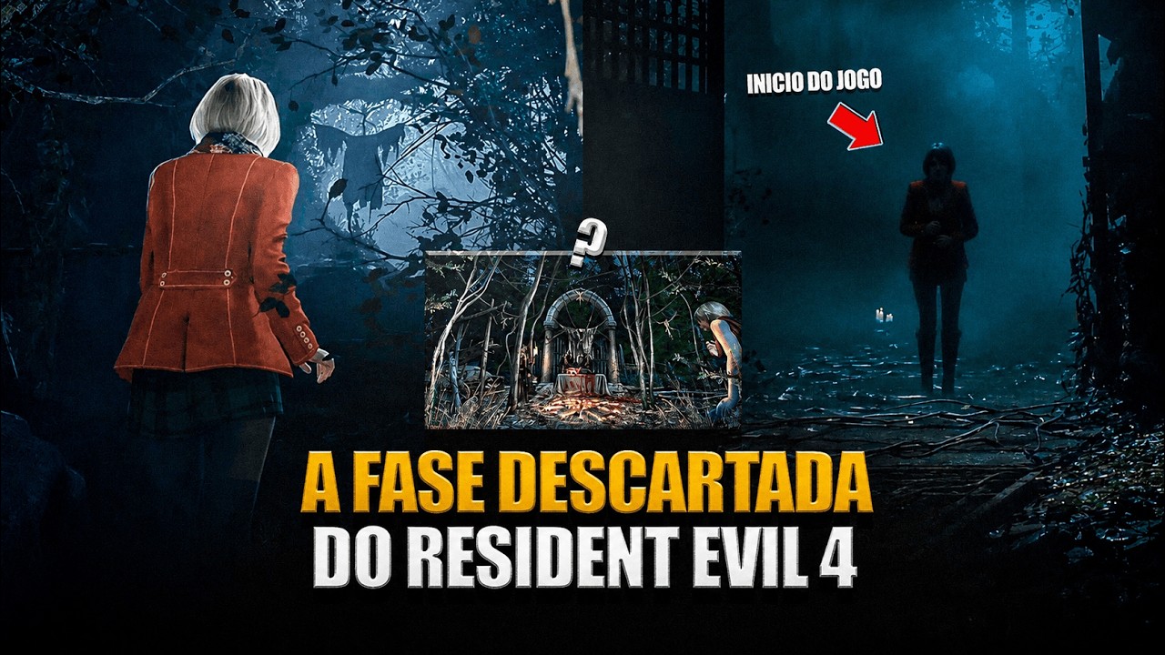 DESCOBERTO NOVO CAPÍTULO SECRETO DA ASHLEY EM RESIDENT EVIL 4 REMAKE