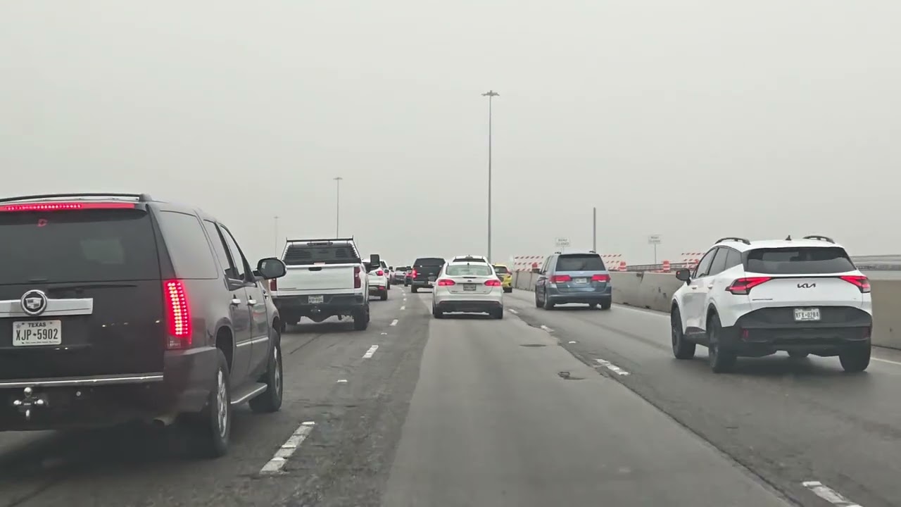 Braker Ln to RM620 via IH35 N-WedJan21