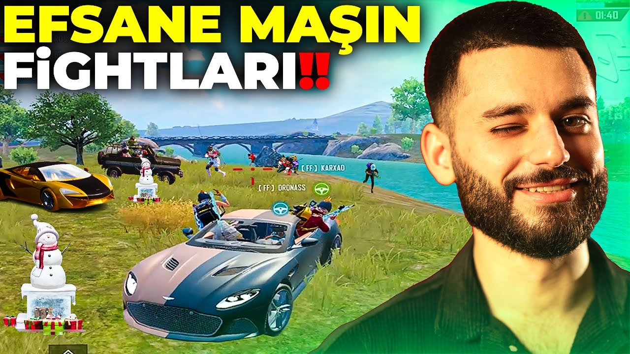MAŞIN FİGHT'I NECƏ ATILIR? 🔥 30+ KİLLS!! | PUBG MOBILE