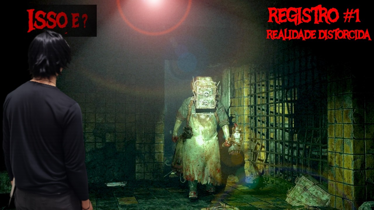 🧠 Algumas mentes nunca deveriam ser abertas… | The Evil Within | Live