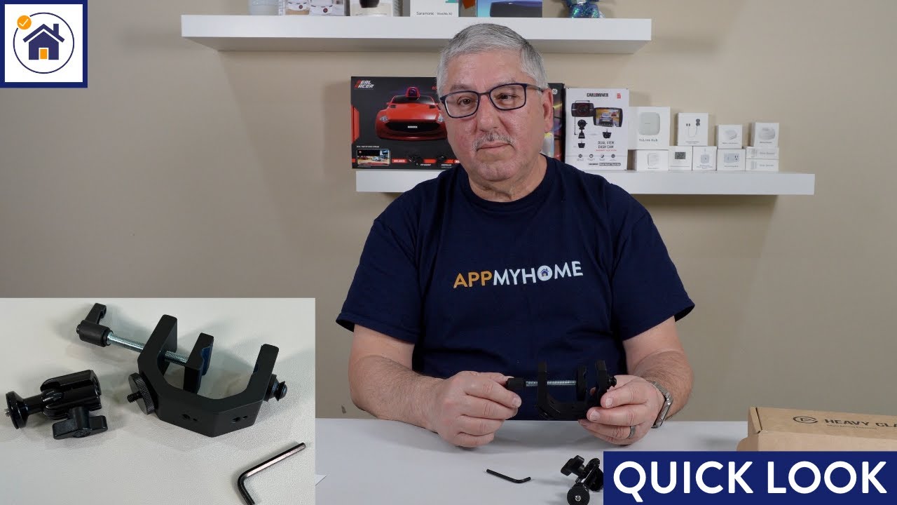 Quick Look: Elgato Heavy Clamp Mount with Ball Head