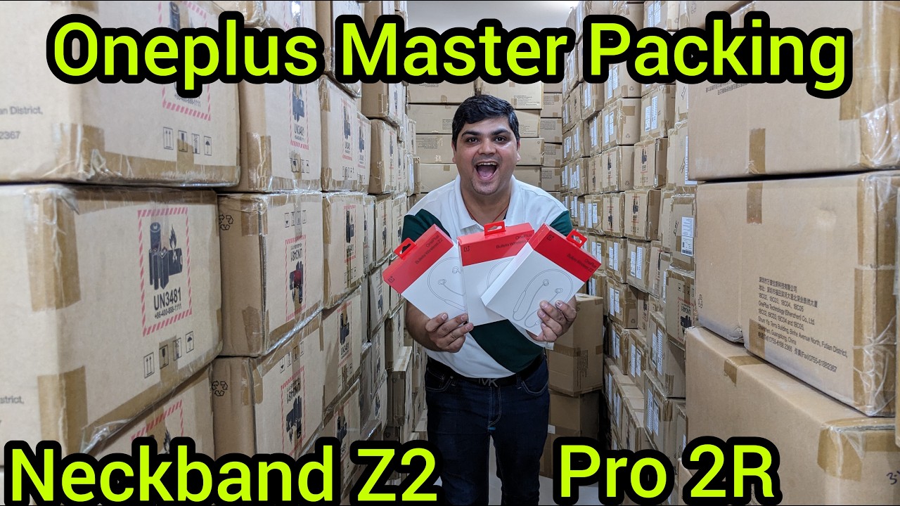 Oneplus Neckband Master Packing | Neckband Z2 Buds Pro 2r SealPack Oneplus Product At Factory Rastes