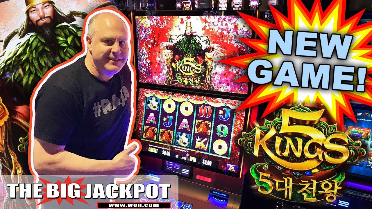 👑BRAND NEW GAME! 👑Go BIG or Go BUST ➡️5 Kings Slot | The Big Jackpot