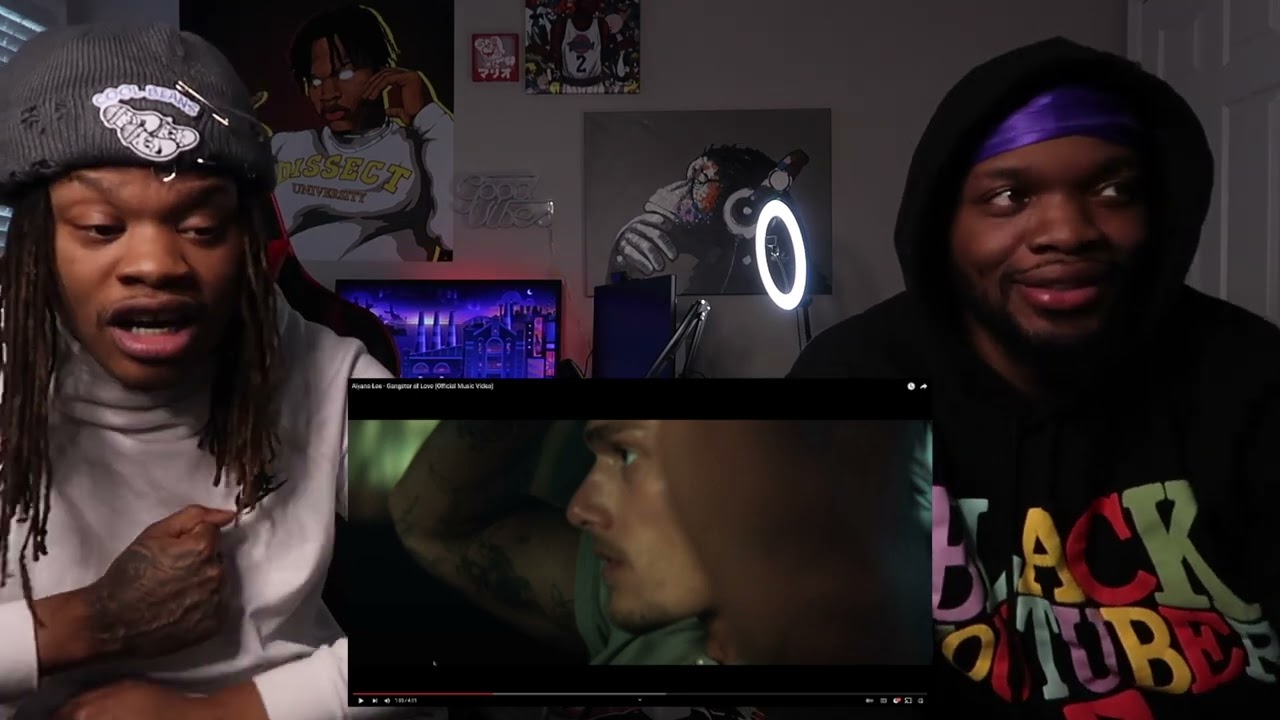 Aiyana-Lee - Gangster of Love (Official Music Video) REACTION