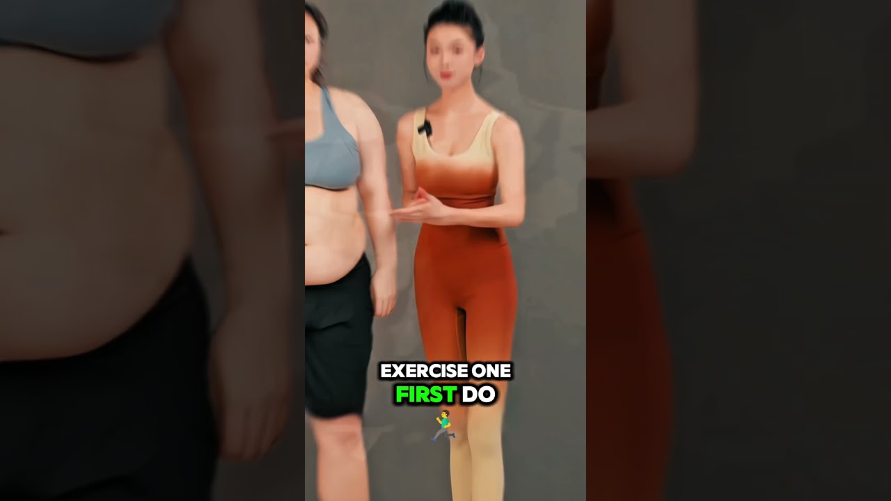 Flatten Your Belly in 1 Week! 4 Moves That Don't Hurt Your Back or Knees.