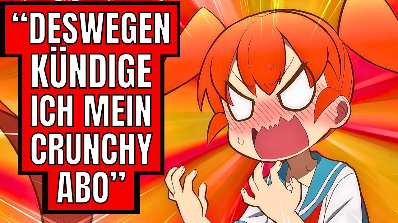 Crunchyroll wird scharf kritisiert