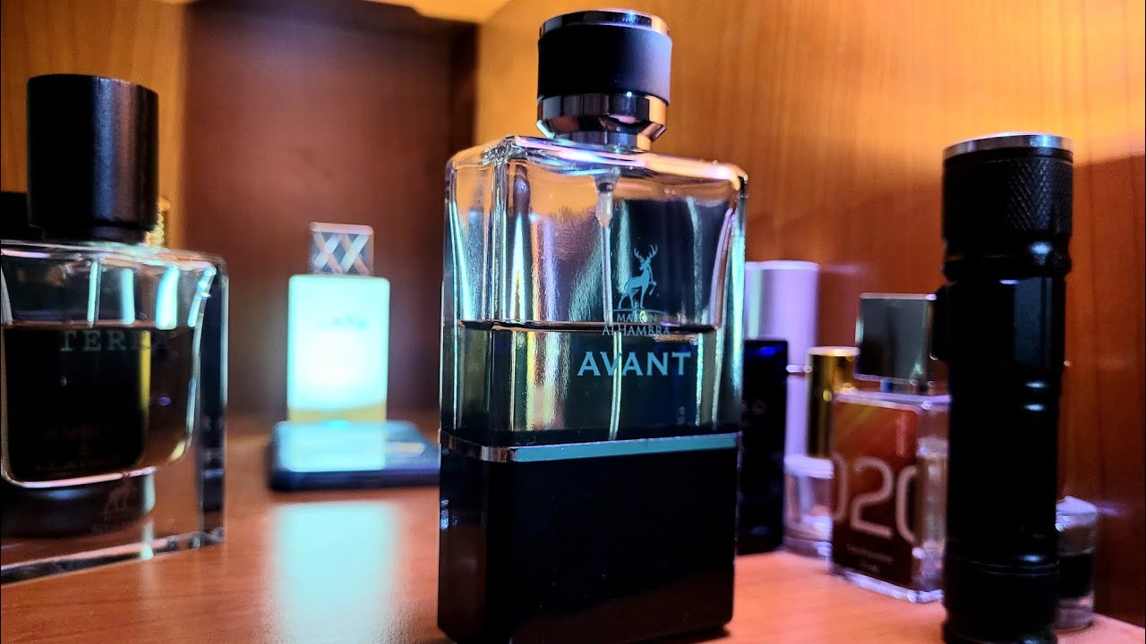 Alhambra Avant роскошный клон Creed Aventus