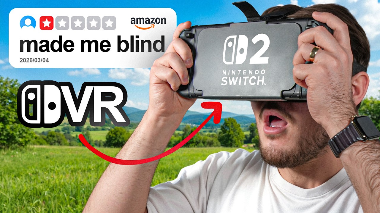 Я протестировал безумные аксессуары для Nintendo Switch 2, получившие 1 звезду (снова).