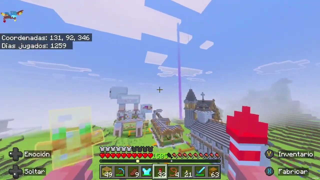 Trial chamber, Aldeanos, Warden | Minecraft 