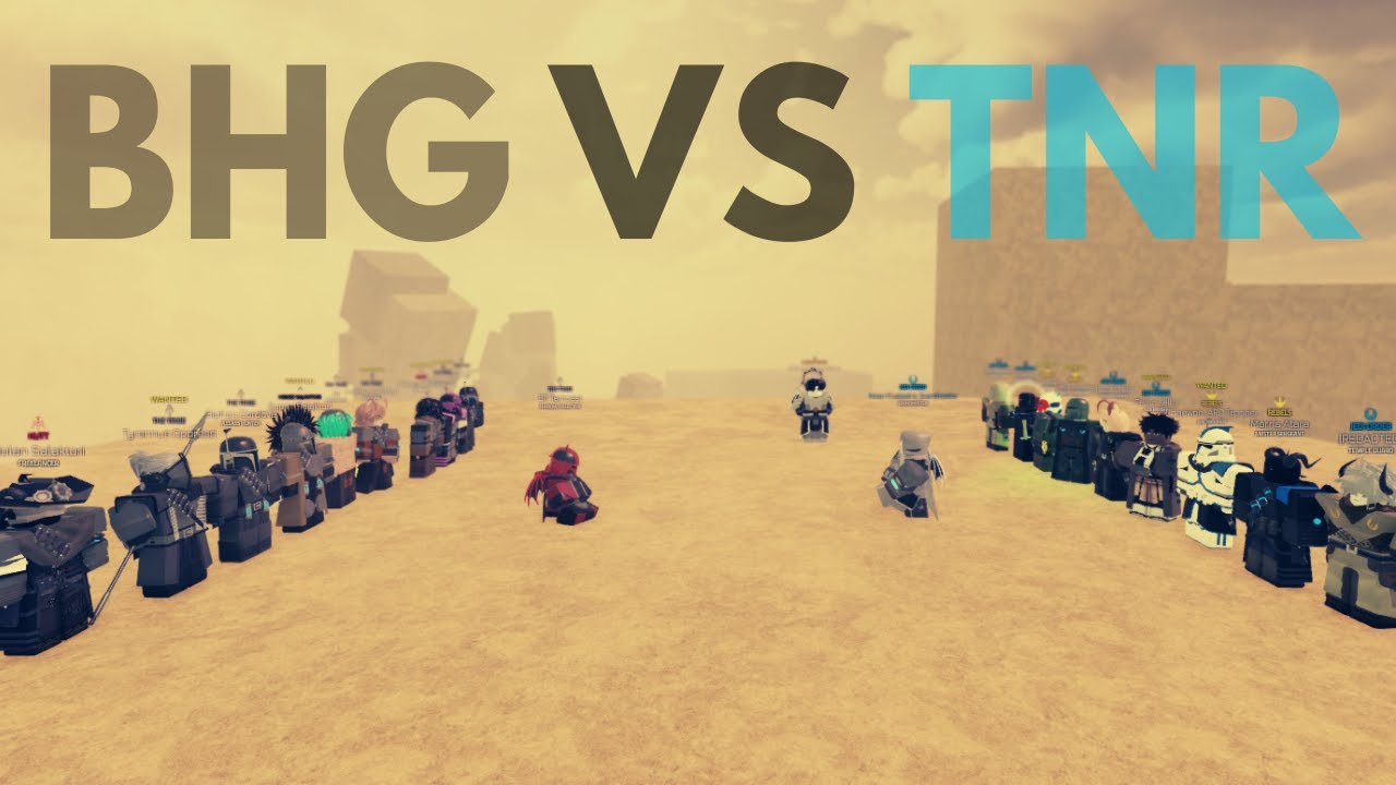 [FORCE] BHG vs TNR War