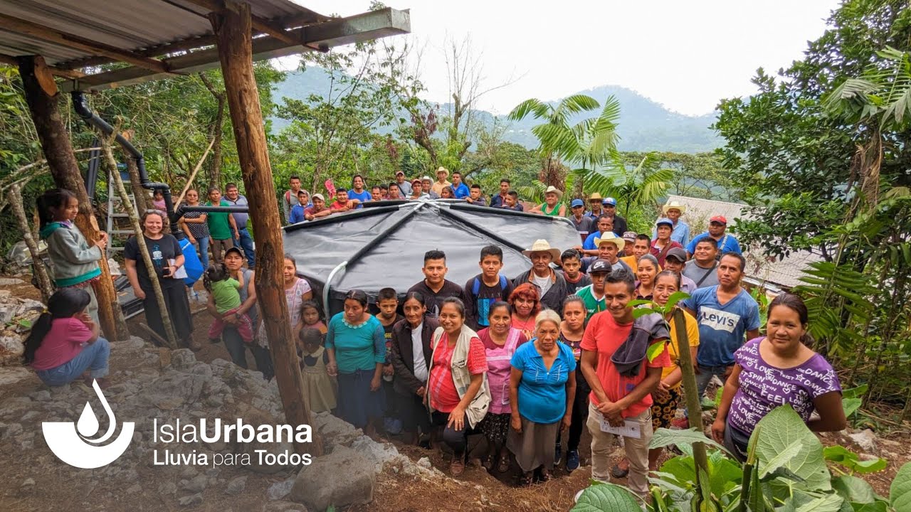 Conoce Lluvia para Todos, la Asociaci&oacute;n Civil de Isla Urbana 🌧️🤝