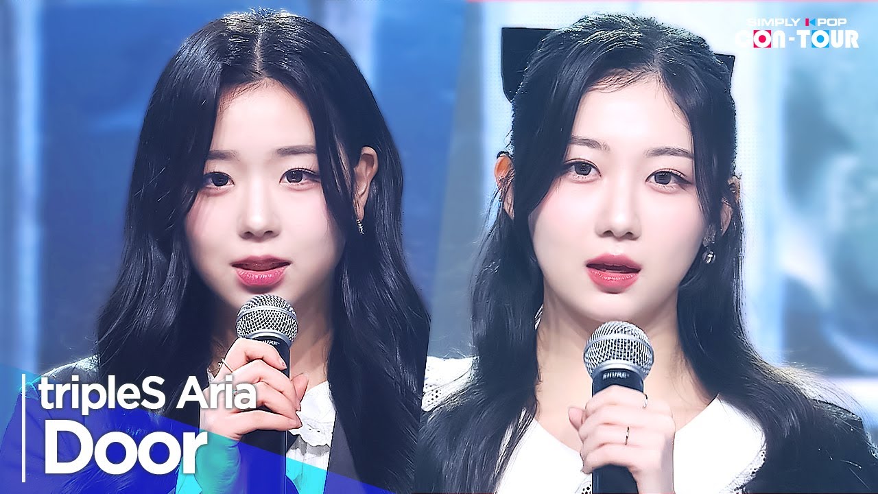 [Simply K-Pop CON-TOUR] tripleS Aria(트리플에스 아리아) - 'Door(도어)' _ Ep.600 | [4K]