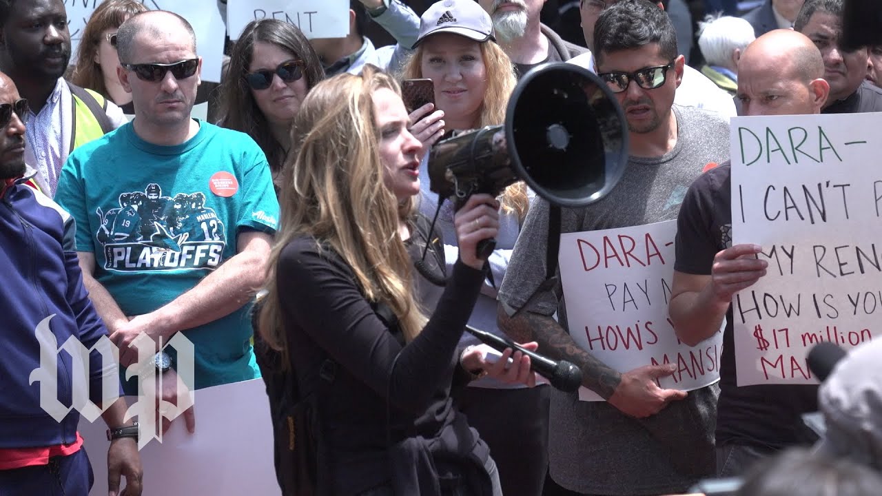 'We're not robots': Uber and Lyft drivers protest in San Francisco