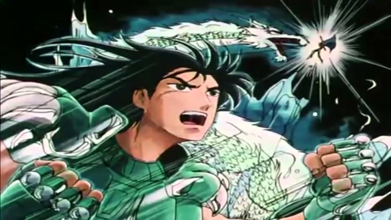 Saint Seiya (AMV) - Shiryu VS Máscara Da Morte - Revanche