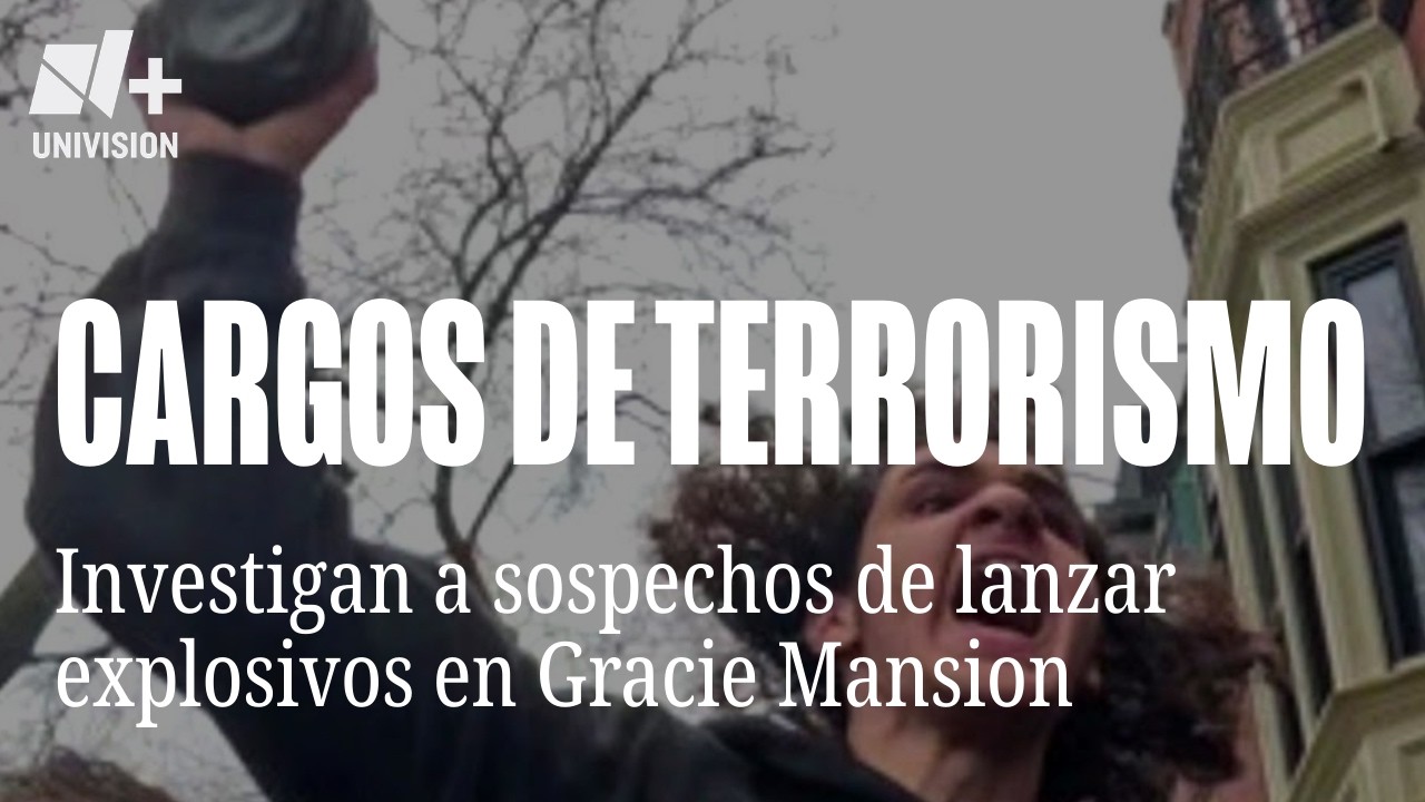 Sospechosos de lanzar objetos explosivos en Gracie Mansion enfrentan cargos de terrorismo
