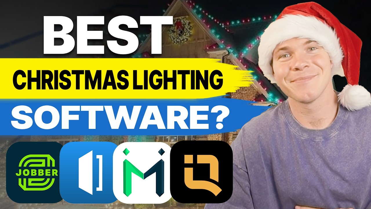 Best CRM For Christmas Lighting Businesses (Jobber, Housecall Pro, QuoteIQ & Markate Comparison)