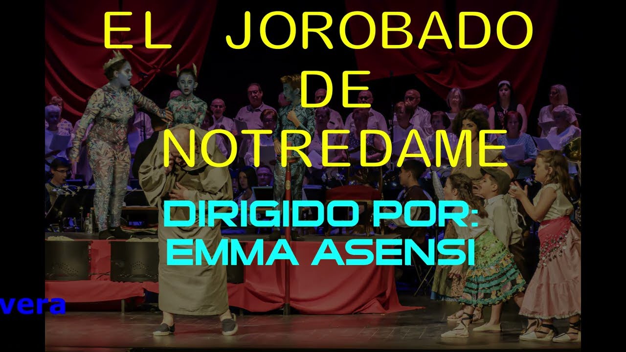 Obra de Teatro El Jorobado de Notredame