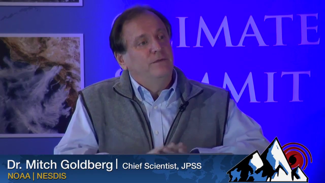 Weather and Climate Summit - Day 1, Dr. Mitch Goldberg