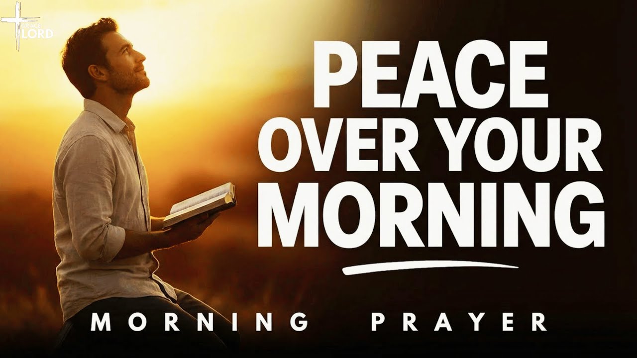 Speak Jesus Over Your Day | Morning Prayer for Victory & Peace